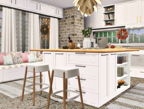 Autumn Grace - Kitchen