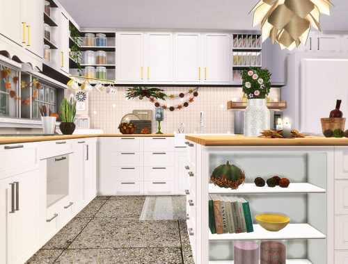 Autumn Grace - Kitchen