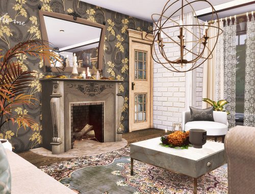 Autumn Grace - Living Room