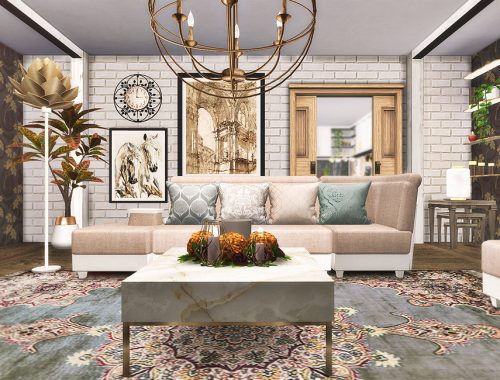 Autumn Grace - Living Room