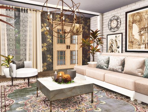 Autumn Grace - Living Room