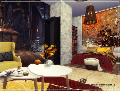Autumn leaf-bedroom 2