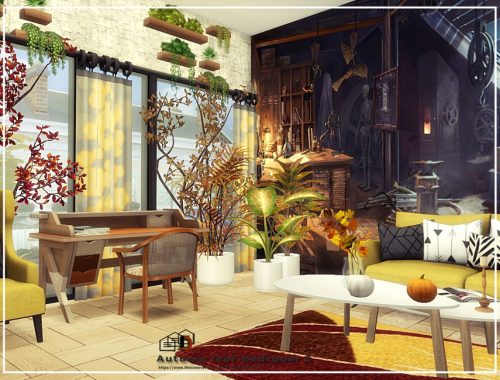 Autumn leaf-bedroom 2