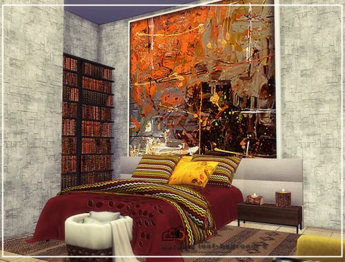 Autumn leaf-bedroom 2