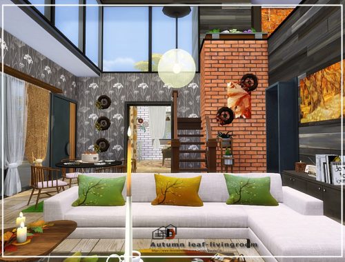 Autumn leaf - livingroom