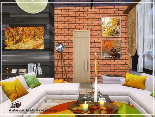 Autumn leaf - livingroom