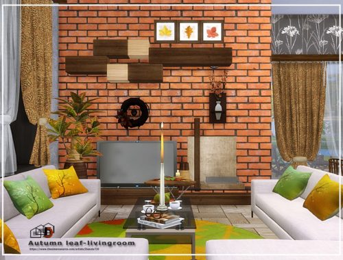 Autumn leaf - livingroom