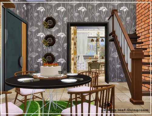 Autumn leaf - livingroom
