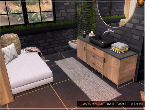 Autumn Loft Bathroom