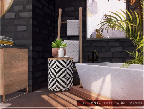 Autumn Loft Bathroom