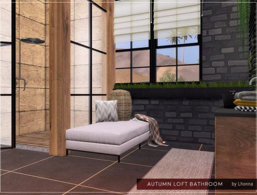 Autumn Loft Bathroom