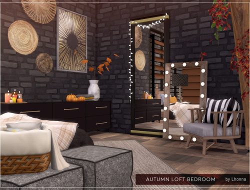 Autumn Loft Bedroom