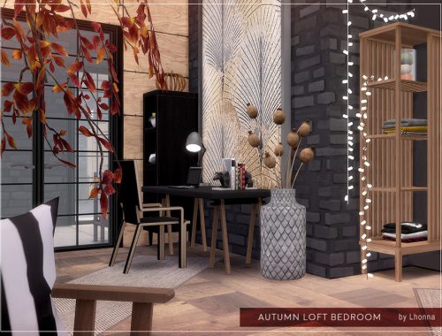 Autumn Loft Bedroom
