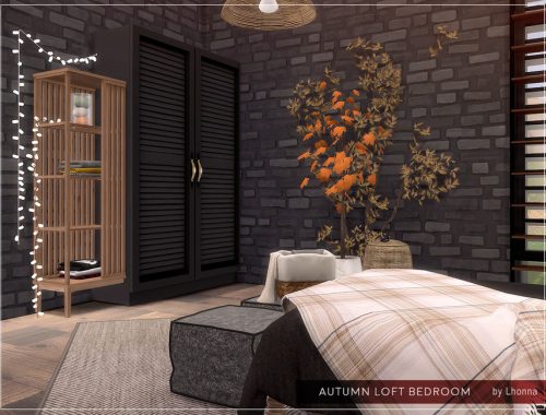 Autumn Loft Bedroom