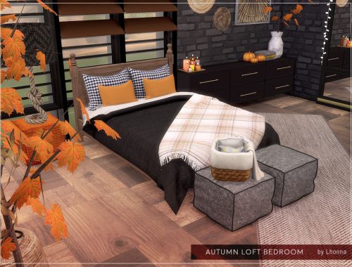 Autumn Loft Bedroom