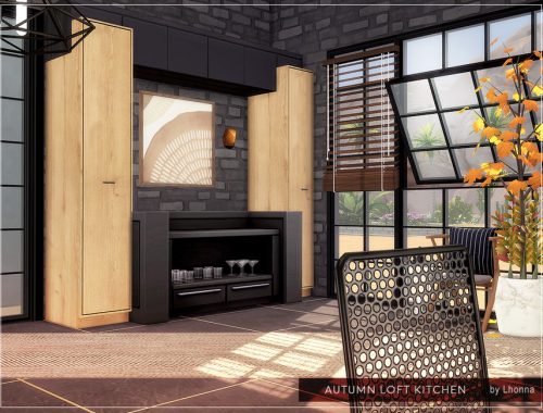 Autumn Loft Kitchen