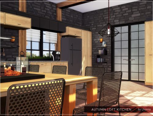 Autumn Loft Kitchen