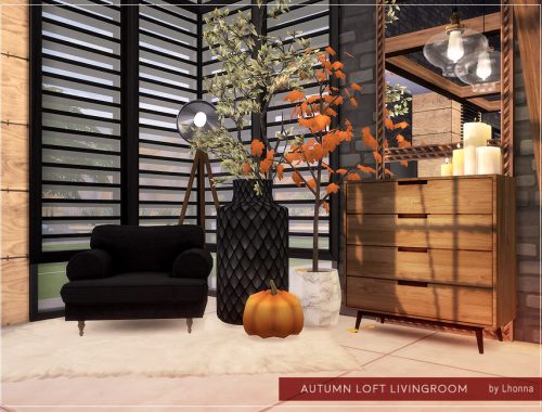 Autumn Loft Livingroom