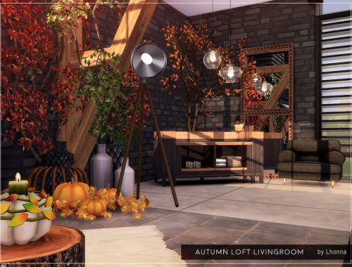 Autumn Loft Livingroom