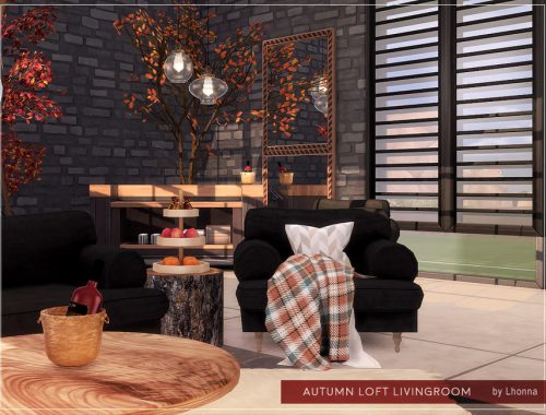 Autumn Loft Livingroom