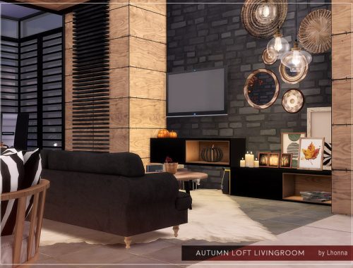 Autumn Loft Livingroom