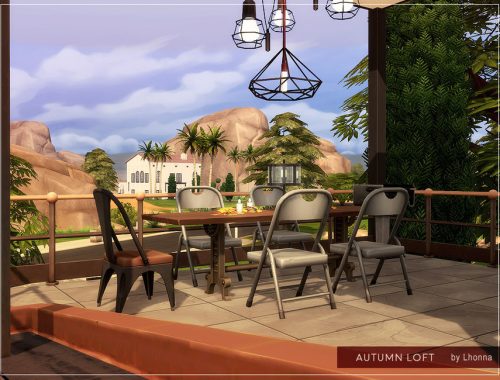 Autumn Loft - The Lot