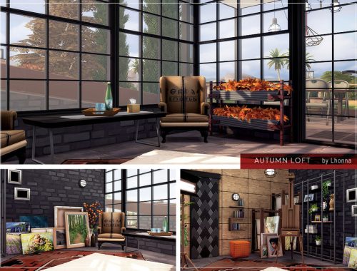 Autumn Loft - The Lot