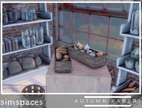 Autumn Pantry