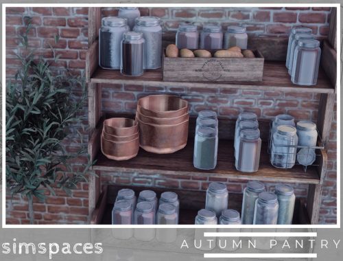 Autumn Pantry