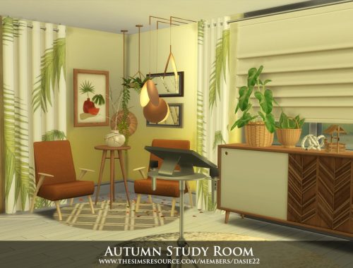 Autumn Study Room