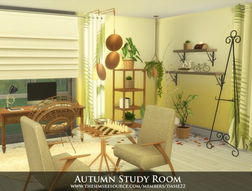 Autumn Study Room