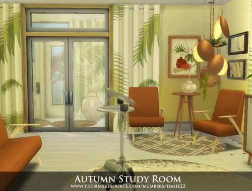 Autumn Study Room