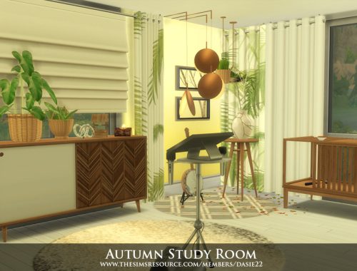 Autumn Study Room