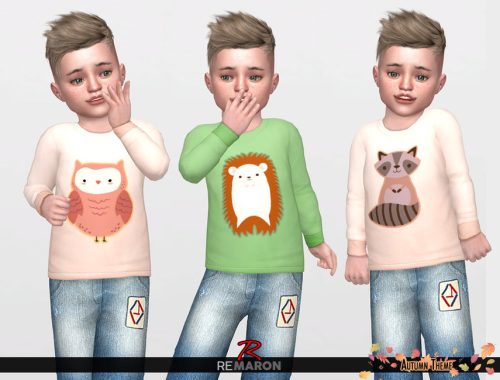 Autumn Sweater for Toddler 01