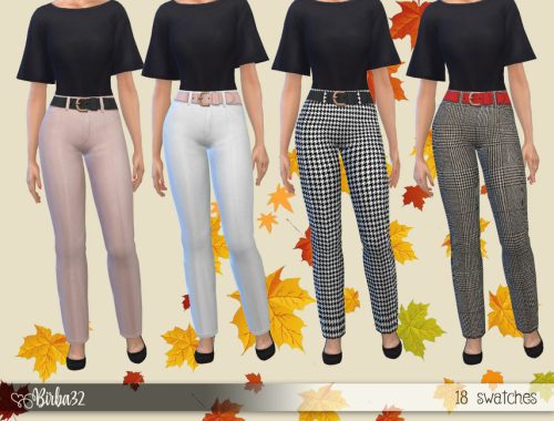 Autumn Trousers