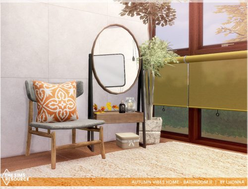 Autumn Vibes Home - Bathroom II /TSR CC only/