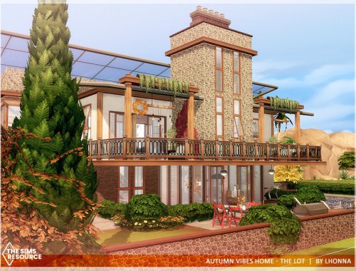 Autumn Vibes Home - The Lot /TSR CC only/
