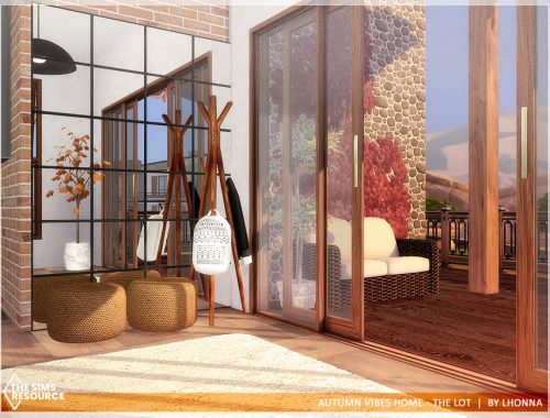 Autumn Vibes Home - The Lot /TSR CC only/