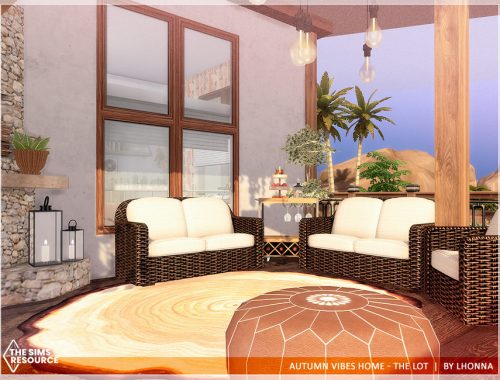 Autumn Vibes Home - The Lot /TSR CC only/