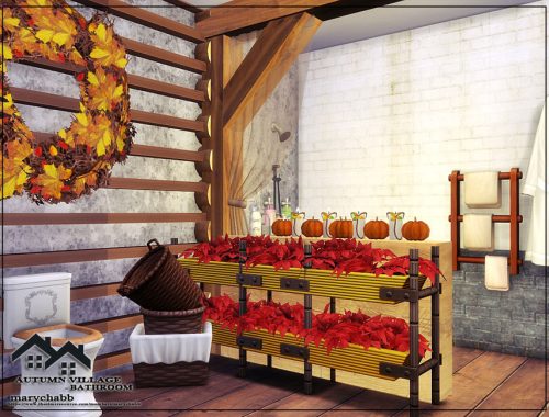 AUTUMN VILLAGE - Bathroom