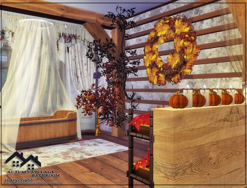 AUTUMN VILLAGE - Bathroom