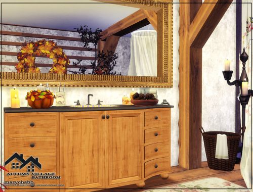 AUTUMN VILLAGE - Bathroom