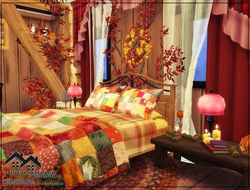 AUTUMN VILLAGE-BEDROOM II