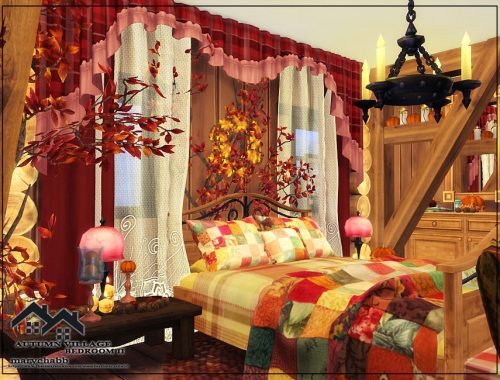 AUTUMN VILLAGE-BEDROOM II