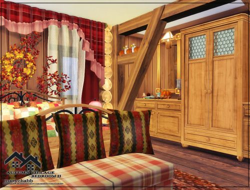 AUTUMN VILLAGE-BEDROOM II