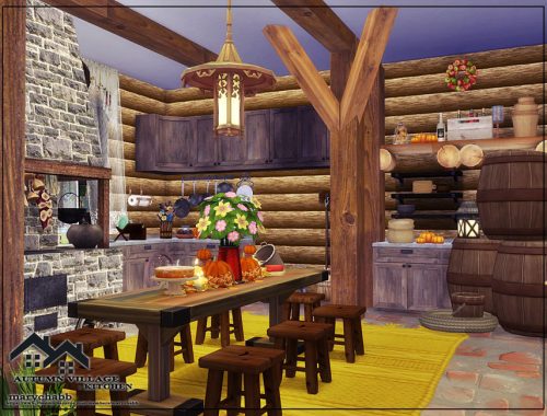 AUTUMN VILLAGE-KITCHEN