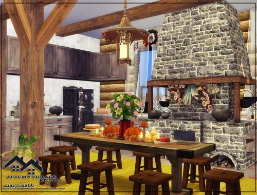 AUTUMN VILLAGE-KITCHEN