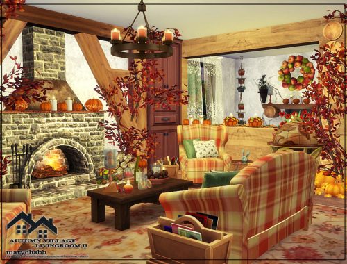 AUTUMN VILLAGE-LIVINGROOM II