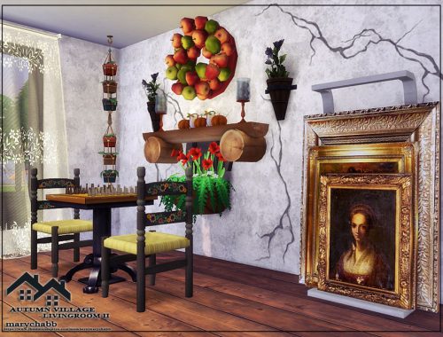 AUTUMN VILLAGE-LIVINGROOM II