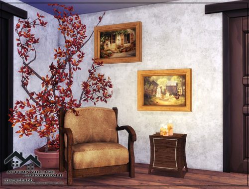 AUTUMN VILLAGE-LIVINGROOM II